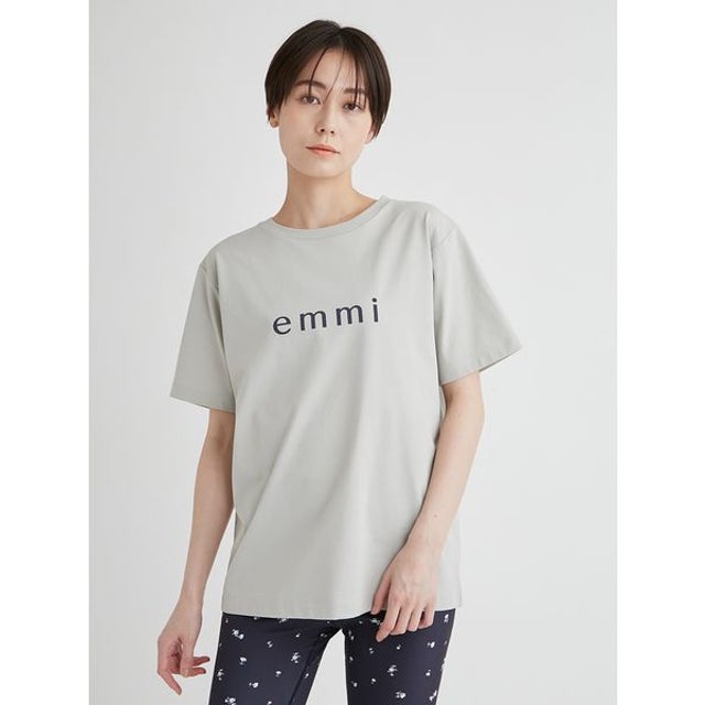 
                    【オンライン限定】eco emmiロゴバックシャンTシャツ （MNT）