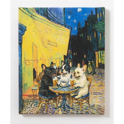 世界の名画 フレンチブル アートアートキャンバス （B）｜詳細画像