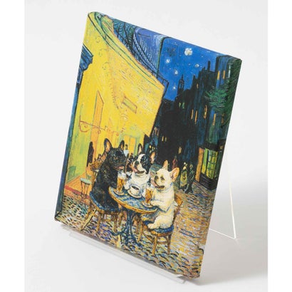 世界の名画 フレンチブル アートアートキャンバス （B）｜詳細画像