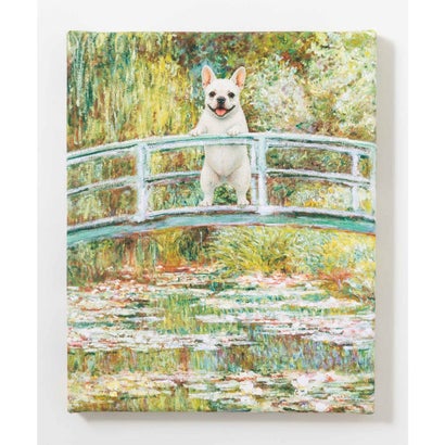 世界の名画 フレンチブル アートアートキャンバス （A）｜詳細画像