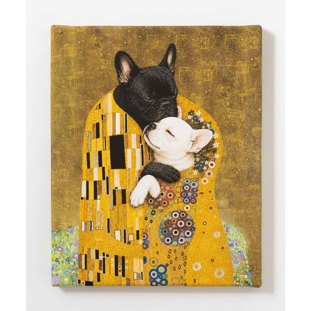 世界の名画 フレンチブル アートアートキャンバス （C）