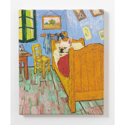 世界の名画 フレンチブル アートアートキャンバス （G）｜詳細画像