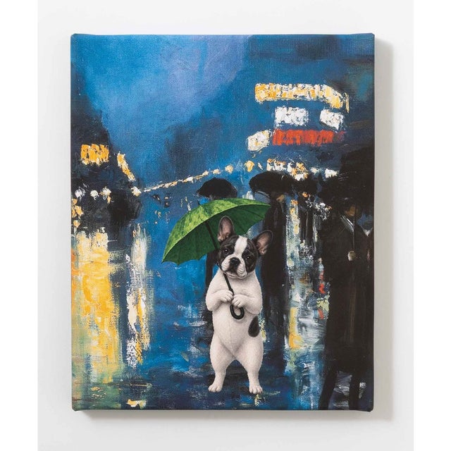 世界の名画 フレンチブル アートアートキャンバス （F）