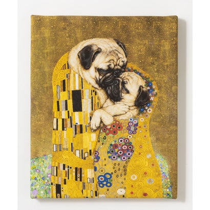 エモニーク emonique 世界の名画 パグ アートアートキャンバス （C）｜詳細画像