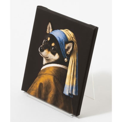 エモニーク emonique 世界の名画 柴犬 黒柴 アートキャンバス （R）｜詳細画像