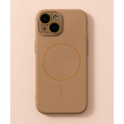 iPhoneケース カバー MagSafe搭載 （ブラウン）｜詳細画像