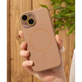 iPhoneケース カバー MagSafe搭載 （ブラウン）