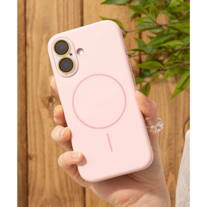 iPhoneケース カバー MagSafe搭載 （ピンク）｜詳細画像