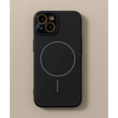 iPhoneケース カバー MagSafe搭載 （ブラック）｜詳細画像