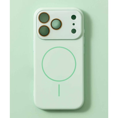 iPhoneケース カバー MagSafe搭載 （グリーン）｜詳細画像