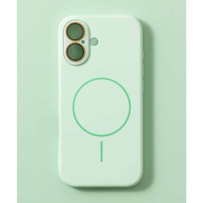 iPhoneケース カバー MagSafe搭載 （グリーン）｜詳細画像