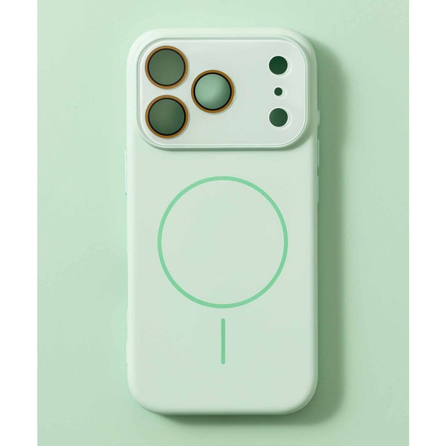 iPhoneケース カバー MagSafe搭載 （グリーン）