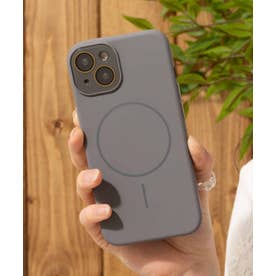 iPhoneケース カバー MagSafe搭載 （グレー）