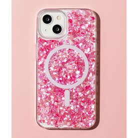 エモニーク emonique iPhoneケース カバー キラキララメ Magsafe対応