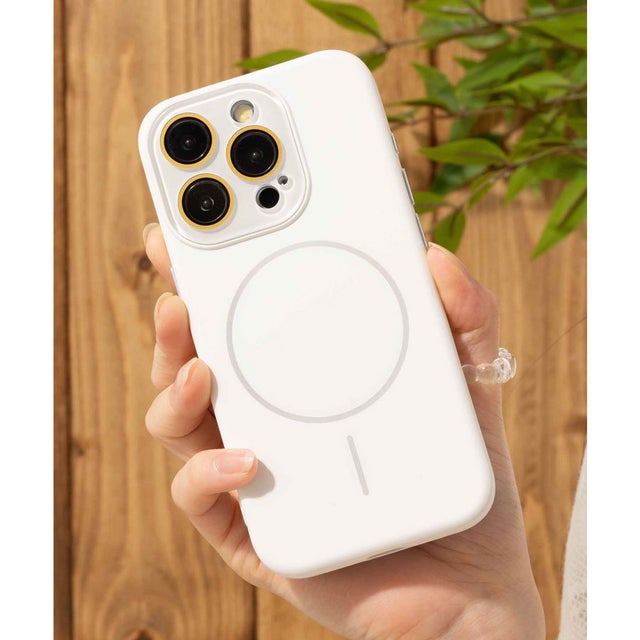 iPhoneケース カバー MagSafe搭載 （ホワイト）