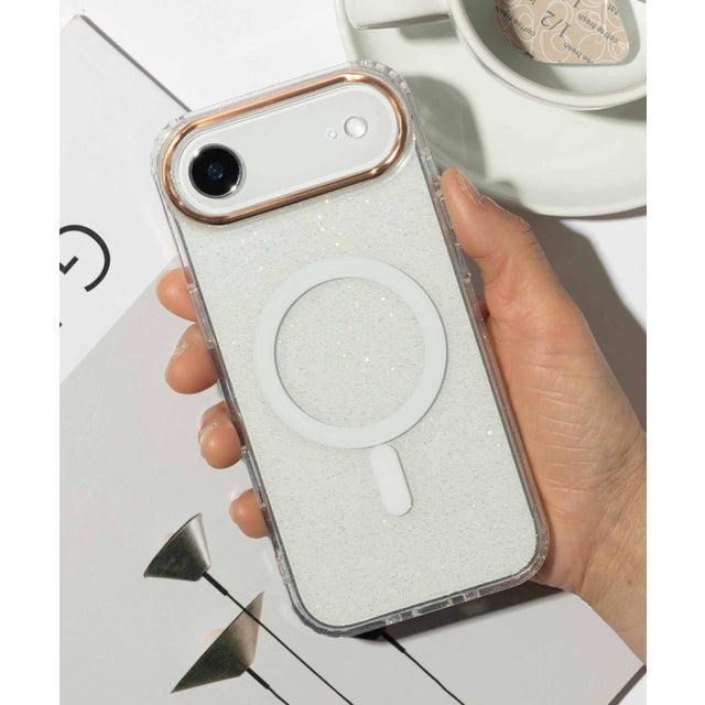 iPhone スマホケース カバー MagSafe （ホワイト）