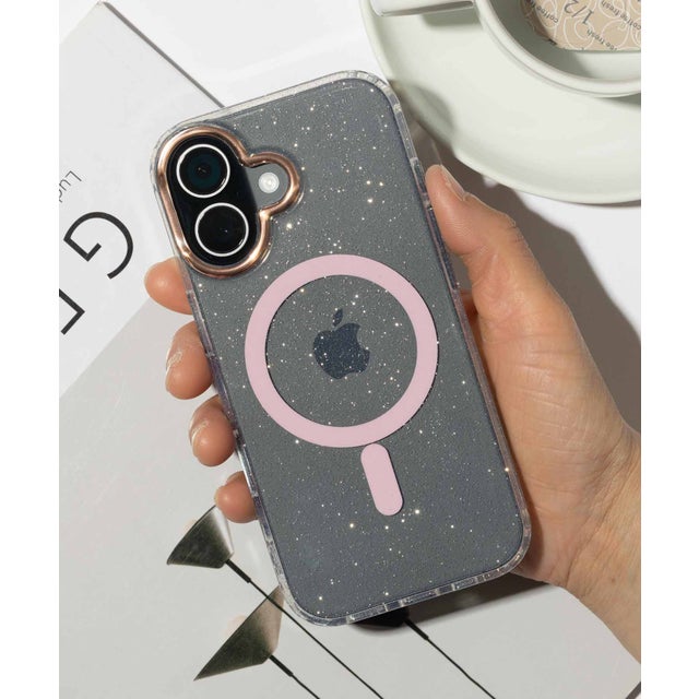 iPhone スマホケース カバー MagSafe （ピンク）
