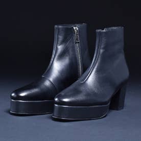 エンデヴァイス endevice インサイドジップヒールブーツ （ブラック） -靴＆ファッション通販 ロコンド〜自宅で試着、気軽に返品