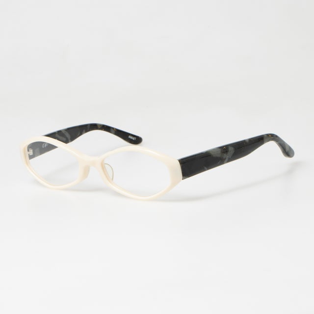 
                    メガネ 眼鏡 アイウェア レディース メンズ （ホワイト/ブラック/グレー）
