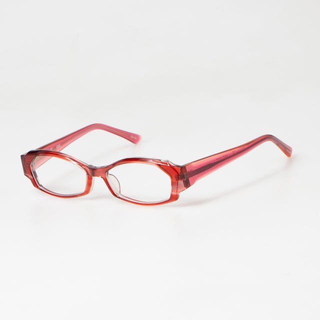 
                    メガネ 眼鏡 アイウェア レディース メンズ （レッド）