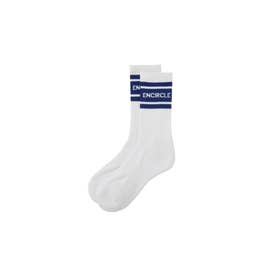 en line socks （ホワイト）