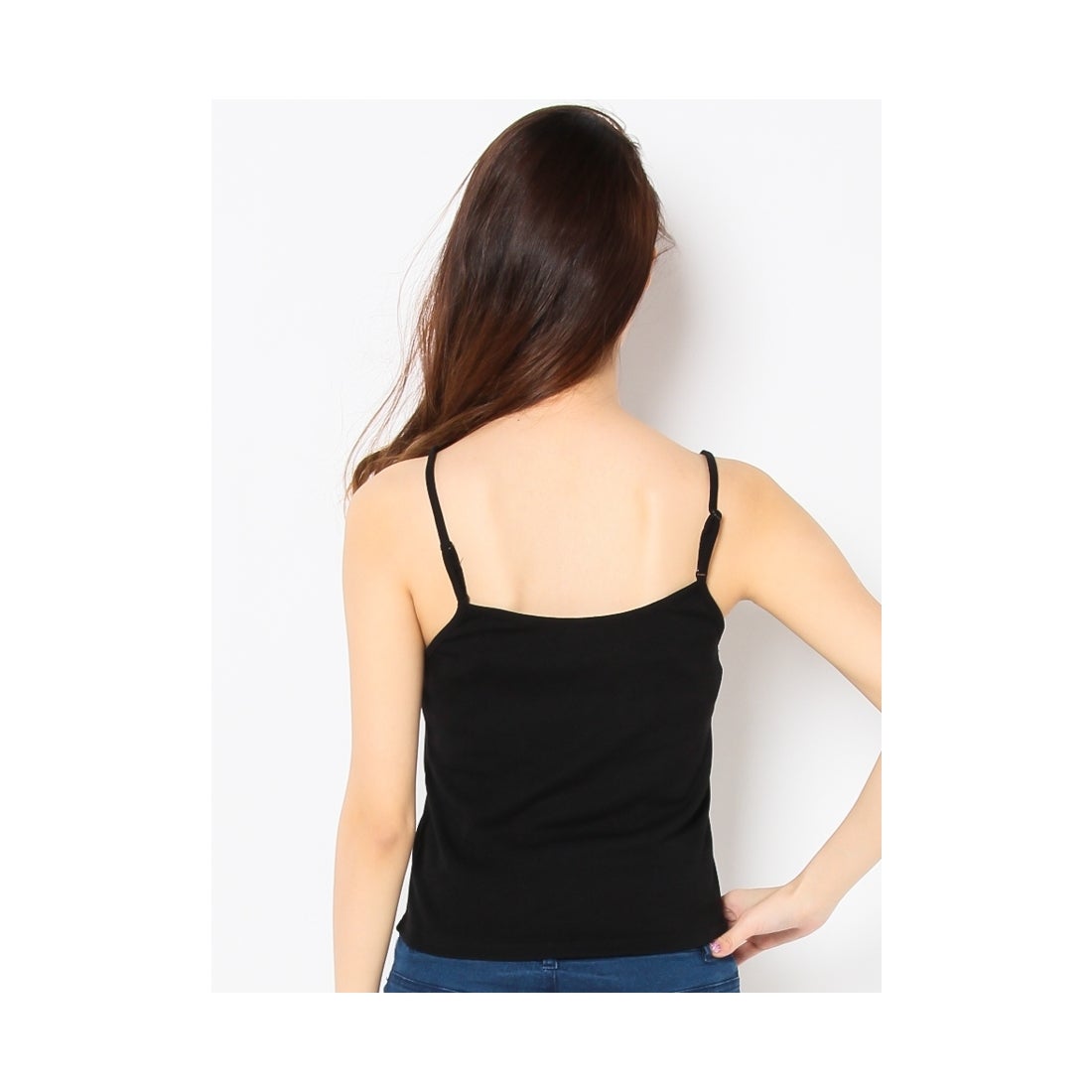 ENVYM フロントクロスキャミ レッド -ファッション通販 FASHION WALKER