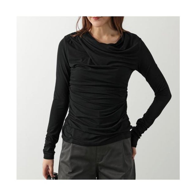 長袖Tシャツ ESSS26TO02243 UNW-26-8011 （0015/BLACK/ブラック）