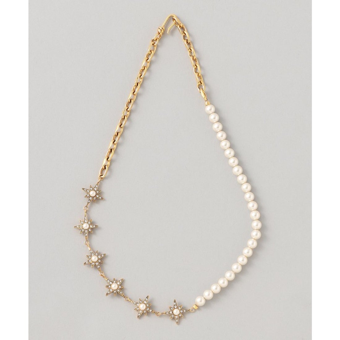 エポカ EPOCA 【ADER.bijoux】スターパールネックレス《WEB＆EPOCA THE 