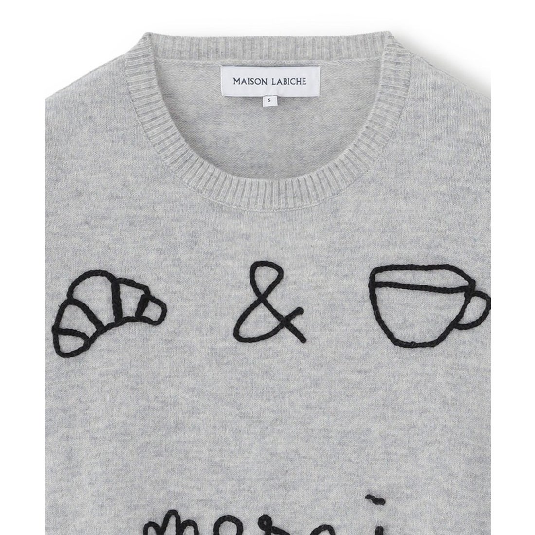 エポカ EPOCA 【MAISON LABICHE】グレーニットプルオーバー