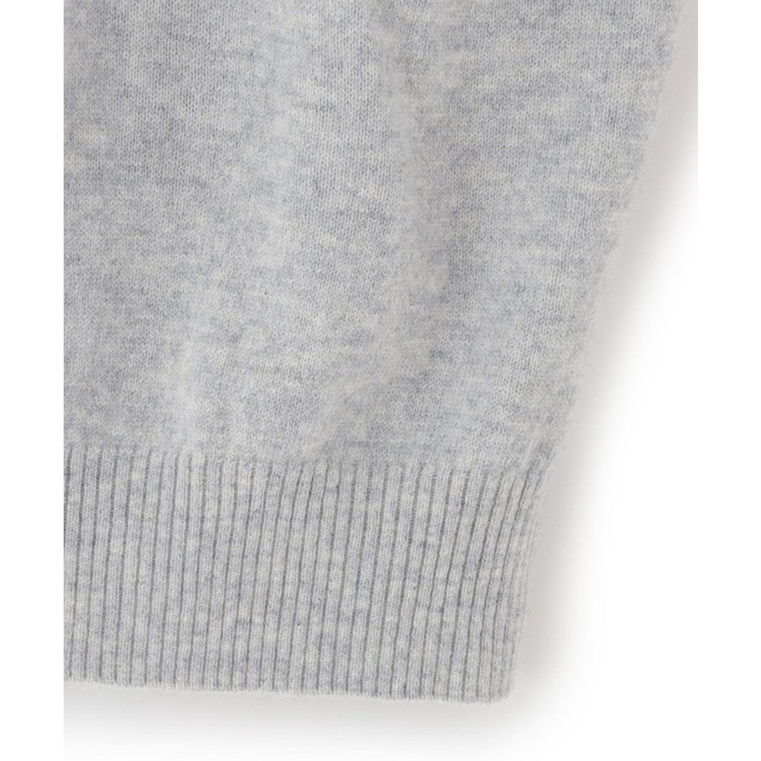 MAISON LABICHE ニットプルオーバー エポカ EPOCA 【MAISON LABICHE】グレーニットプルオーバー