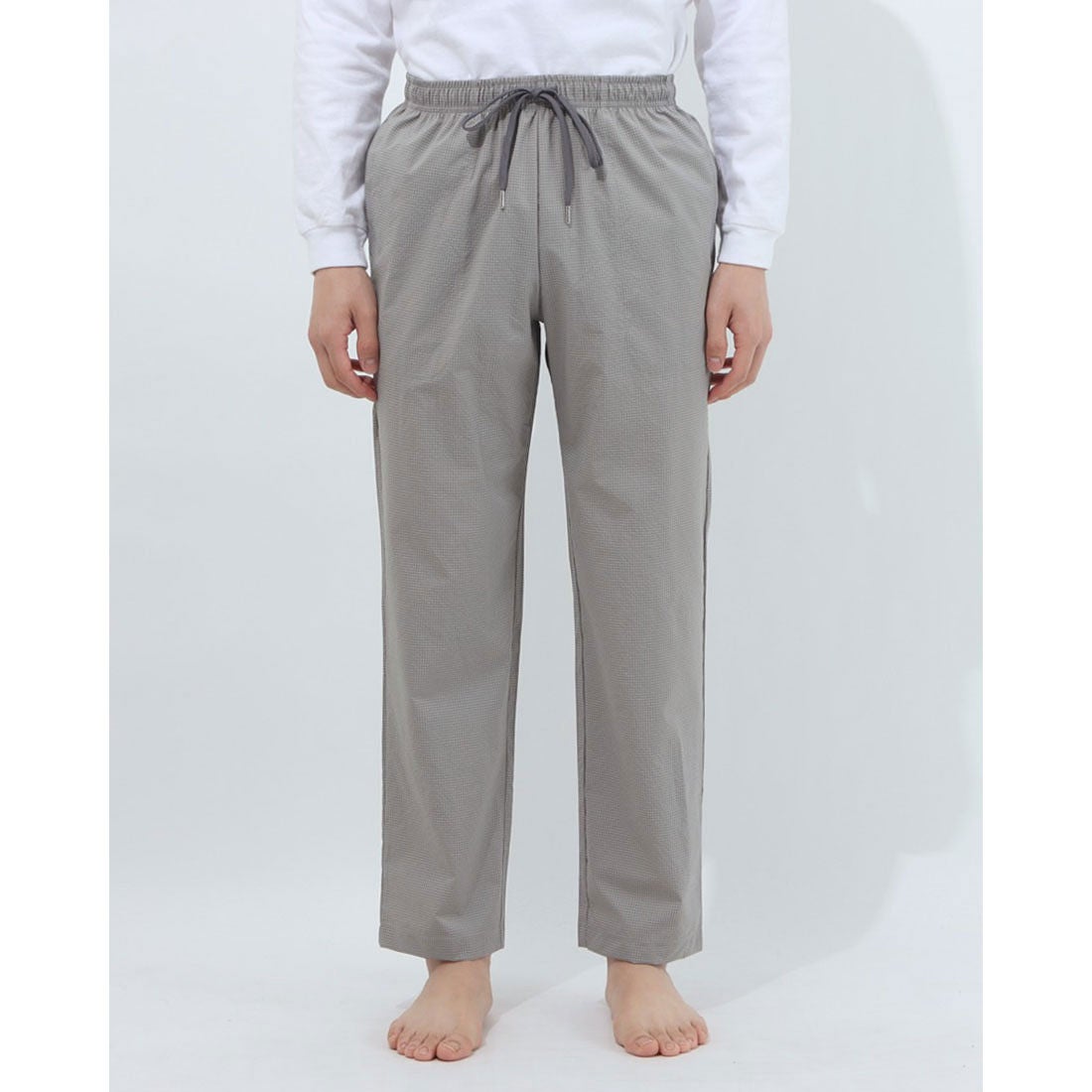 エポカ ウォモ EPOCA UOMO ストレッチイージーテーパードパンツ