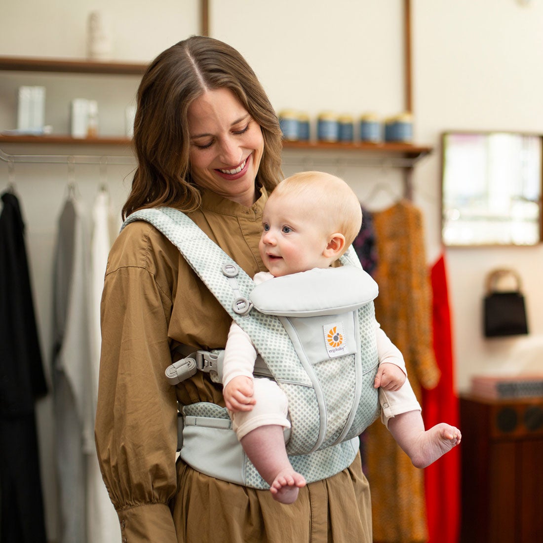 エルゴベビー Ergobaby オムニ ブリーズ 抱っこひも ベビーウェア