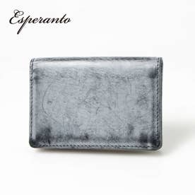 esperanto【本革】イタリアレザーカードケース （ブラック）