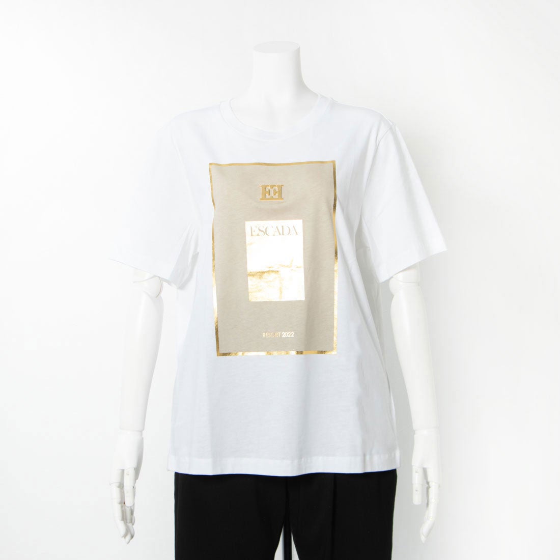 エスカーダ ESCADA 【訳アリ新品】Tシャツ （A100） -アウトレット通販 