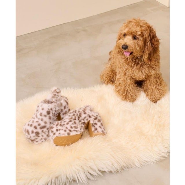 ◆【ラク盛り／約12cm】フェイクファーサボ （ブルーグリーン(499)）