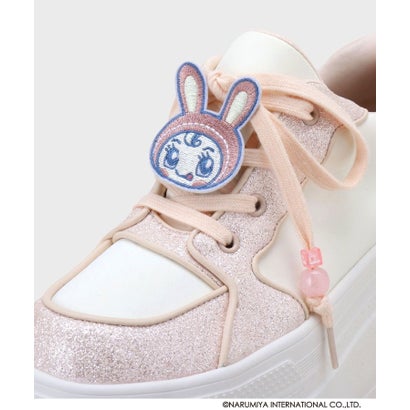 ◆メゾピアノコラボ ベリエちゃん厚底スニーカー （ピンク(072)）｜詳細画像