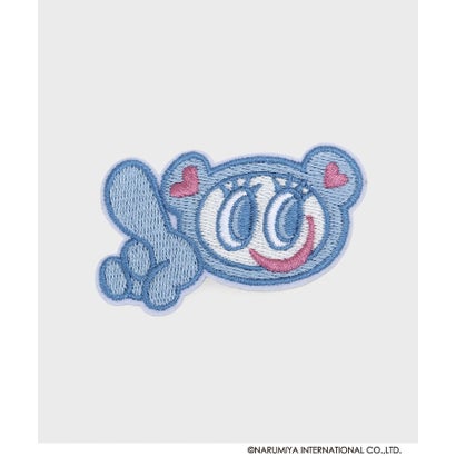 ◆エンジェルブルーコラボ ナカムラくん厚底スニーカ （ブルー(092)）｜詳細画像