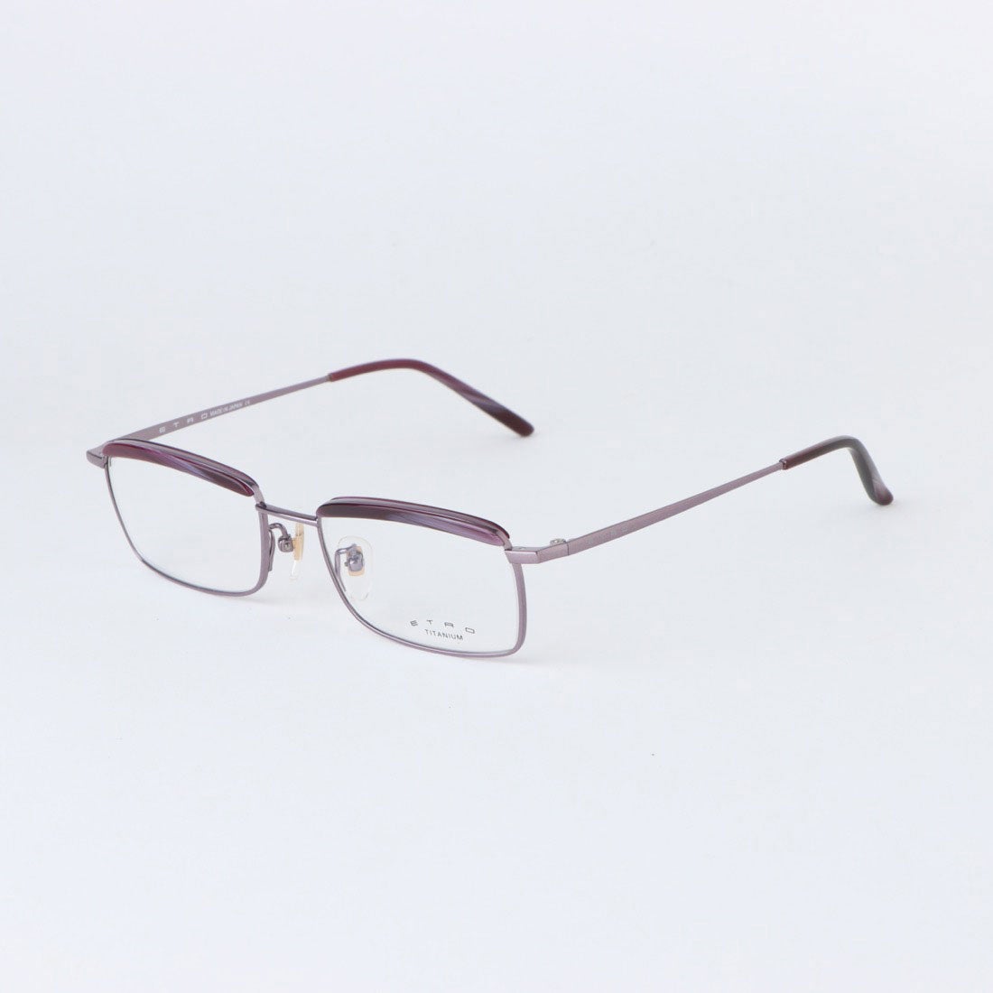 ETRO　眼鏡フレーム（ネイビー）正規品　新品、未使用