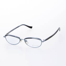 メガネ 眼鏡 アイウェア レディース メンズ （ライトブルー/ブラック）