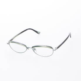 メガネ 眼鏡 アイウェア レディース メンズ （ライトグリーン/ブラック）