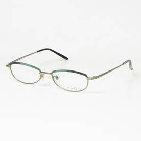 メガネ 眼鏡 アイウェア レディース メンズ （カーキ/グリーン）