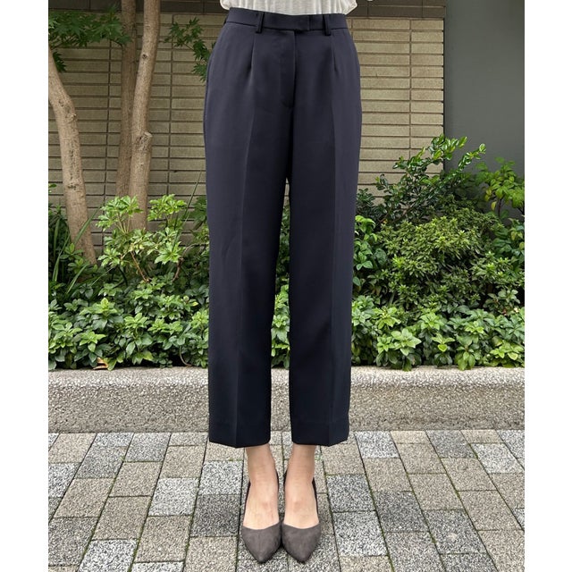 テーパードパンツ ※セットアップ可 （ネイビー）