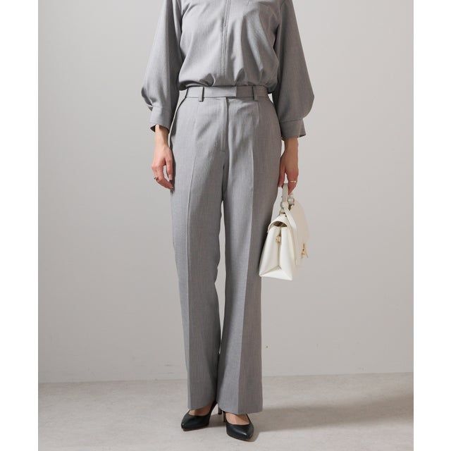 センタープレスセミフレアパンツ ※セットアップ可 （2）