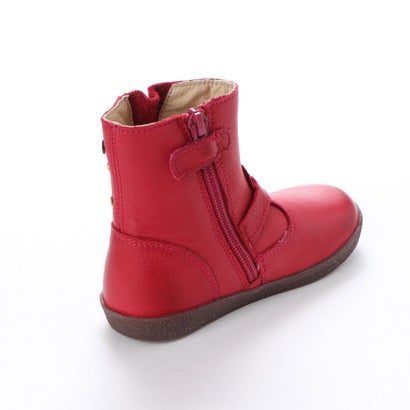 ヨーロッパコンフォートシューズ EU Comfort Shoes Narurino  ベビーショートブーツ （レッド）｜詳細画像