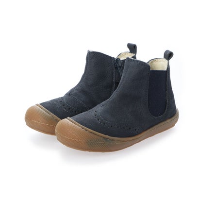 ヨーロッパコンフォートシューズ EU Comfort Shoes Narurino  ベビーショートブーツ （ブルー）｜詳細画像
