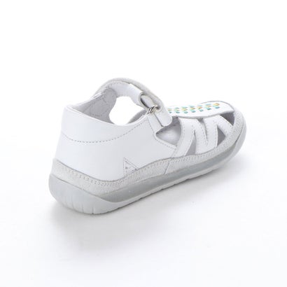 ヨーロッパコンフォートシューズ EU Comfort Shoes Naturino ベビーサンダル （ホワイト）｜詳細画像