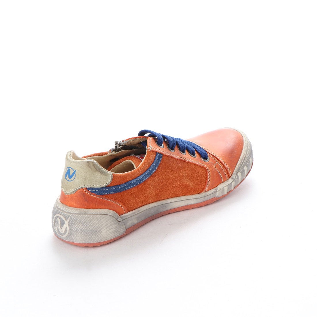 ヨーロッパコンフォートシューズ EU Comfort Shoes Naturino キッズローカットスニーカー オレンジ -アウトレット通販 ロコレット LOCOLET