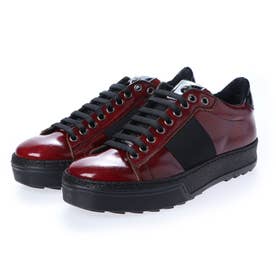 ヨーロッパコンフォートシューズ EU Comfort Shoes JACKAL MILANO コンフォートスニーカー(JL759) （レッド）  -アウトレット通販 ロコレット (LOCOLET)