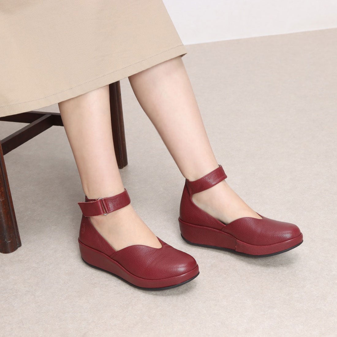 新品未使用・FLY LONDON・コンフォートパンプス ¥24，200｜靴