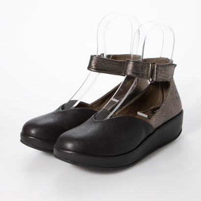 ヨーロッパコンフォートシューズ EU Comfort Shoes FLYLONDON サンダルパンプス （ブラウン）｜詳細画像